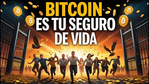 ⚖️POR QUE BITCOIN ES TU SEGURO DE VIDA CONTRA LA QUITA DE TUS LIBERTADES⚡️ JAVIER A. MAESTRE 🗣️