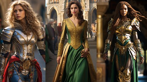 Countries as Female Knights 03 #shorts #beautifulwomen #femalewarriors #aiart #countries
