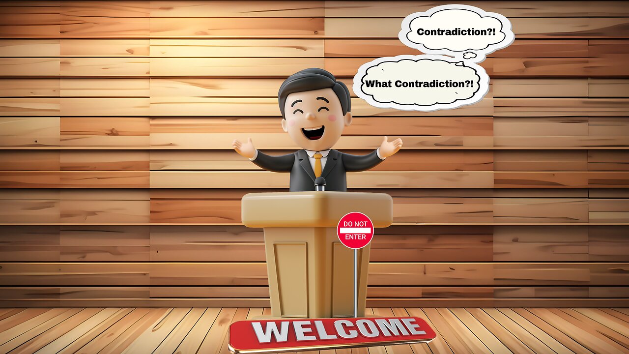 An Unrealized Contradiction at the Pulpit