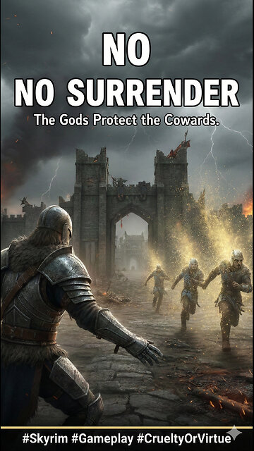 Skyrim Glitch at Its Best