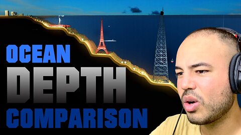 Kalkazian react MetaBallStudios | Ocean DEPTH Comparison 🌊 3D Animation