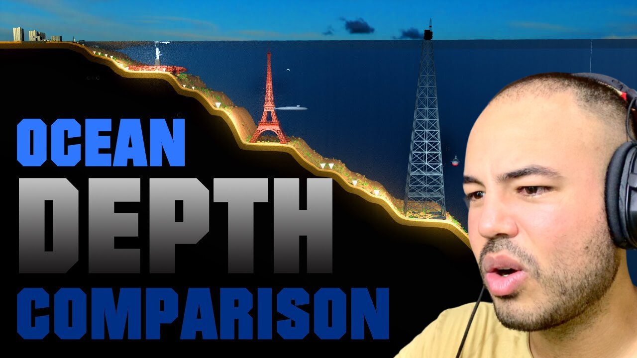 Kalkazian react MetaBallStudios | Ocean DEPTH Comparison 🌊 3D Animation