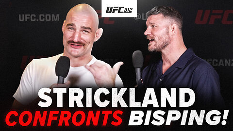 Sean Strickland CONFRONTS Bisping! 'Pereira in Corner, Dricus and Khamzat!' (EXCLUSIVE INTERVIEW)