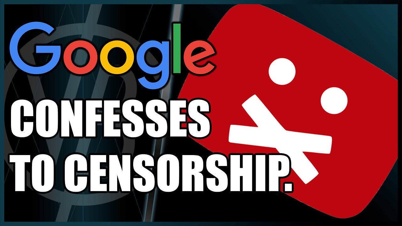 Google Admits to Censoring?