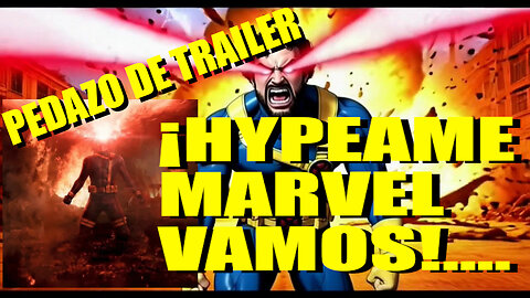 EN EXCLUSIVA TRAILER DE CYCLOPS DE EX-MEN AVENGERS DOOMSDAY
