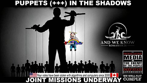 11.12.25: Joint missions underway, STRINGS CUT (+++), Ornament shows all, Iron EAGLE, Pray!