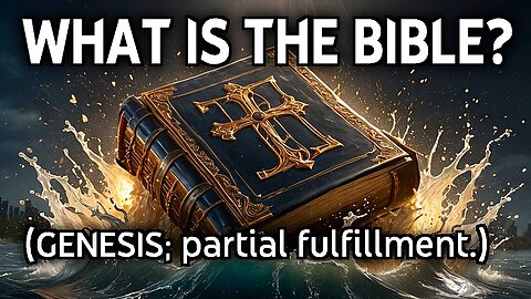 What is the Bible? (Genesis, a partial fulfillment.)