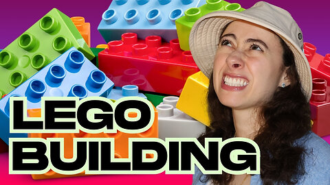 LEGO Building & Chit Chat N Chill!