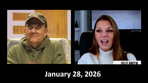 JULIE GREEN JAN 28TH