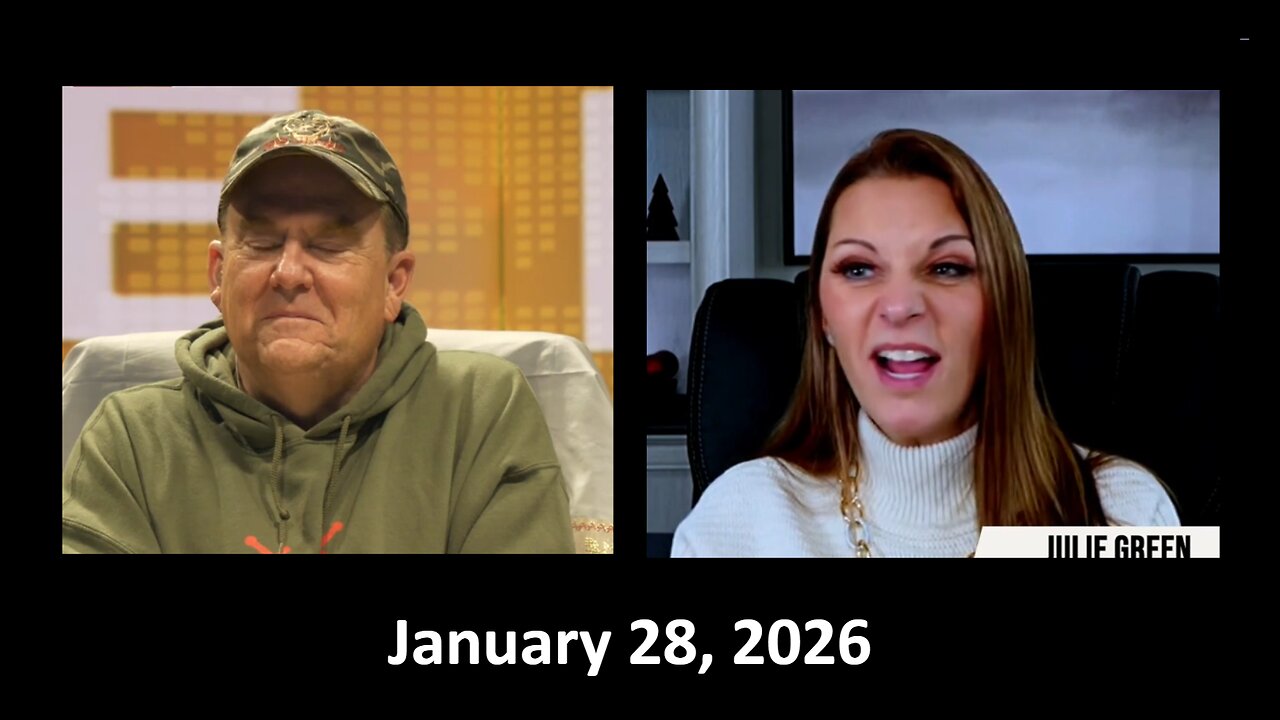 JULIE GREEN JAN 28TH