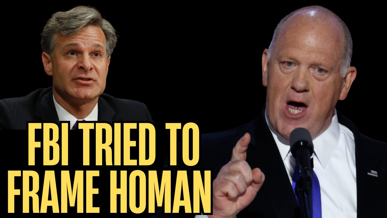 $50,000 Sting Against Tom Homan Exposed as Fake Scandal