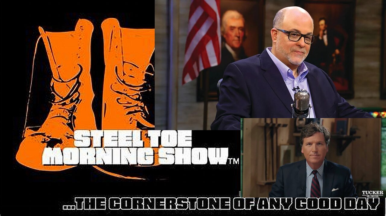 Mark Levin CRASHES OUT Over Debating Tucker Carlson