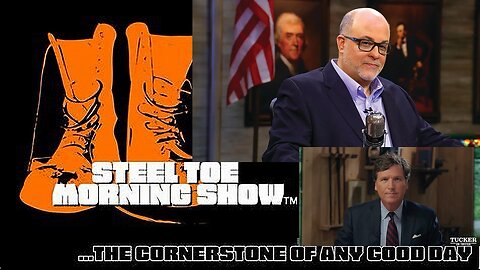 Mark Levin CRASHES OUT Over Debating Tucker Carlson