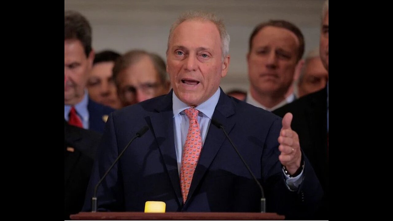 Scalise Hits Dems for Threatening Short-Term Funding