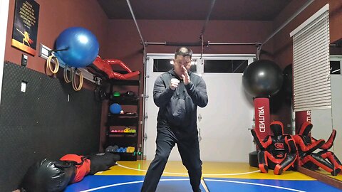 WTD Hand Combination K, Kickstance Set (Rank 1)