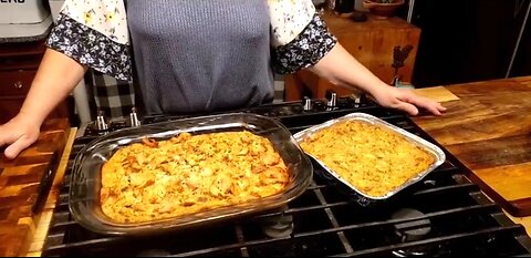 SOUTHERN CORNBREAD DRESSING - LUNCHROOM LADY SECRETS 😋