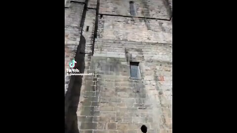 Tartarian Building With Original Plug-In Sockets For Transferring Electricity. J692 Represents A.D