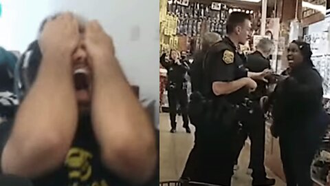 ONLINE GAMBLING ADDICTS RAGE & POLICE BODYCAMS