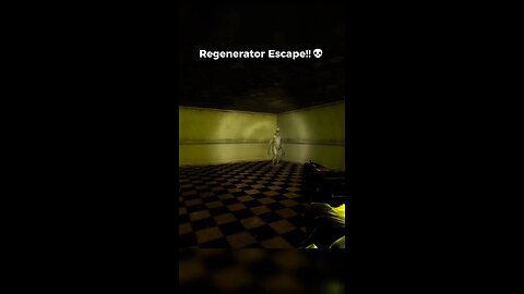 Escape do Regenerators!!