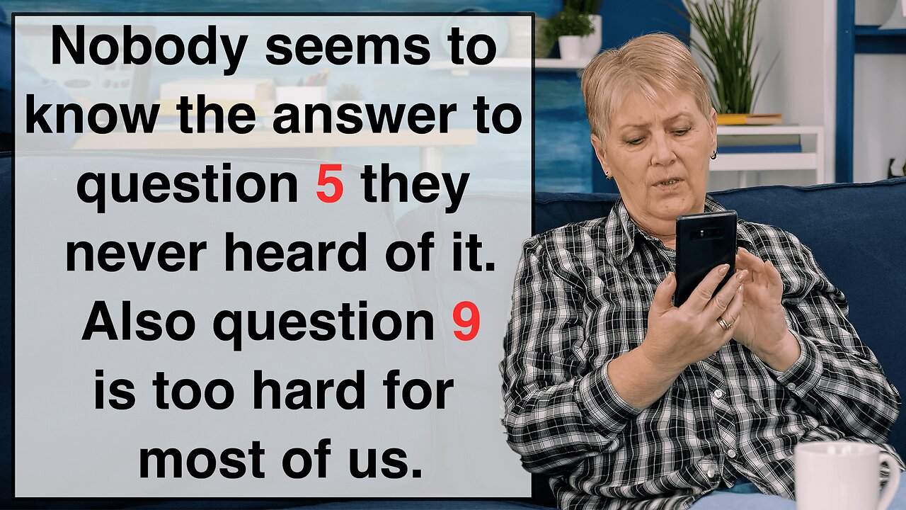 10 Impossible Questions