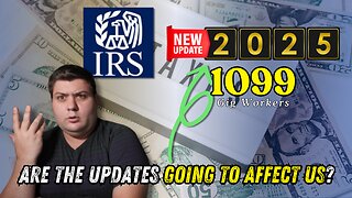 IRS Tax Changes for Gig Workers in 2025 - EVERYTHING You MUST Know!!