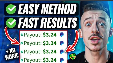 Beginners Earn $150+ By DOING THIS STUPID-SIMPLE Method! (Make Money Online EASY In 2025)