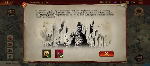 Great Conqueror Rome: Rise of Monarchs: Triumphator: Emperor of Han: Liu Bang V3