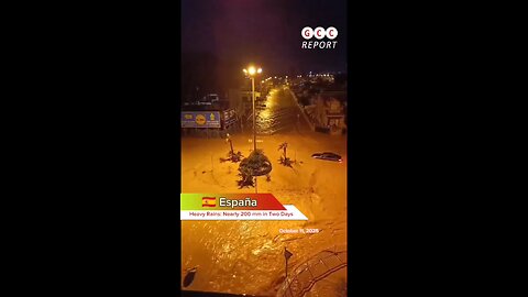 #España #Murcia #SanJavier #Cartagena #Rain #Floods #climate #anomaly #climatecrisis #weather