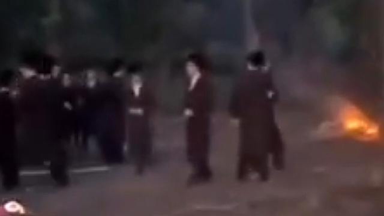 HASIDIC JEWS CAUGHT TORTURING & SACRIFICING A DEER IN MONSEY, NY ✡️
