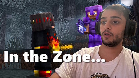 Reacting to FlameFrags: I Got Trained By the World's Best Minecraft Player