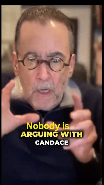 They're not debating Candace on issues | Shut her up