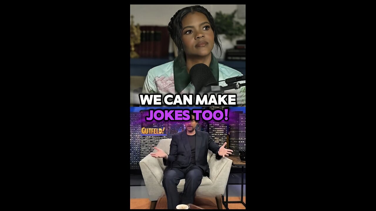 Candace jokes and violence 🤣 Ben Shapiro