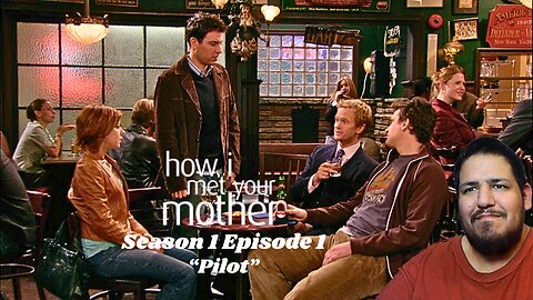 How i Met Your Mother | Season 1 Episode 1 | TV Show Reaction