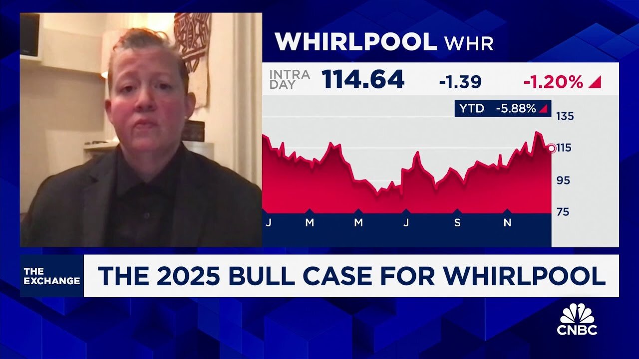 Loop Capital's Laura Champine shares the 2025 bull case for Whirlpool