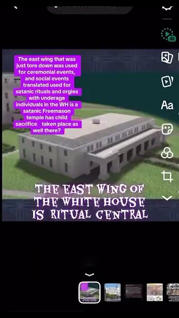 The Tunnels Under White House(Destroyed)