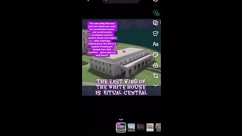 The Tunnels Under White House(Destroyed)