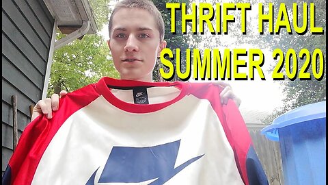 THRIFT HAUL SUMMER 2020