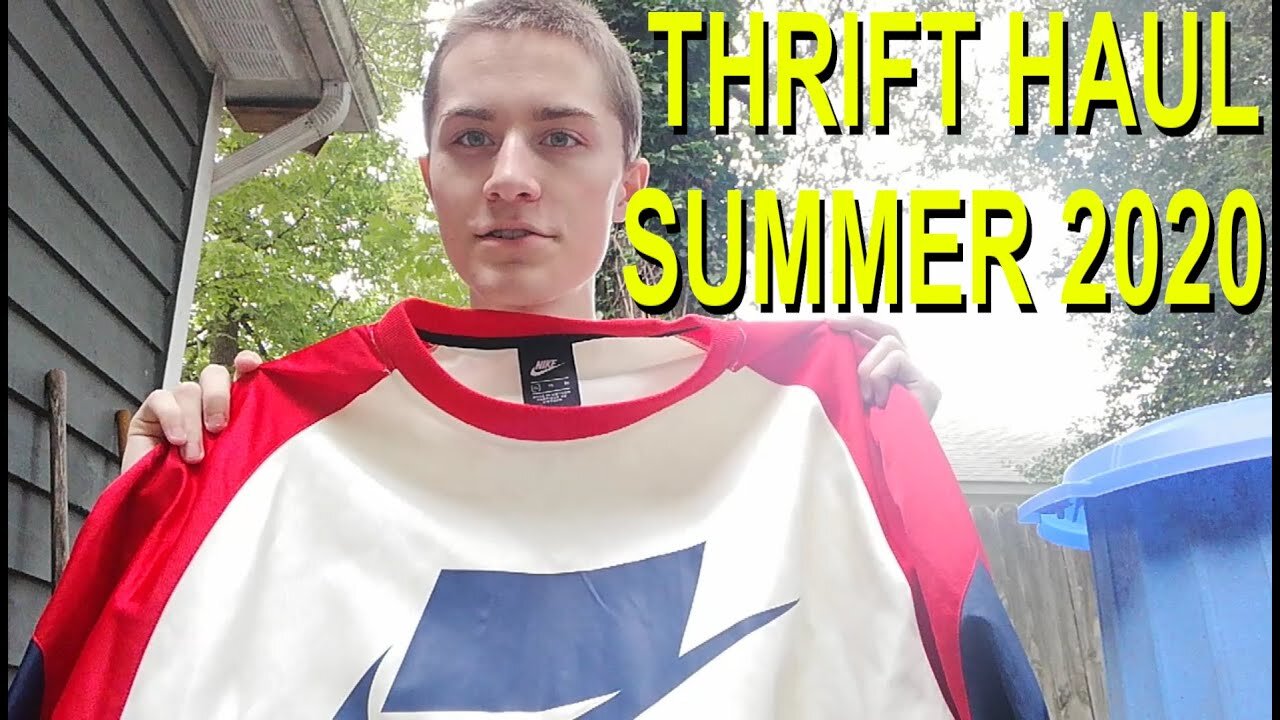 THRIFT HAUL SUMMER 2020
