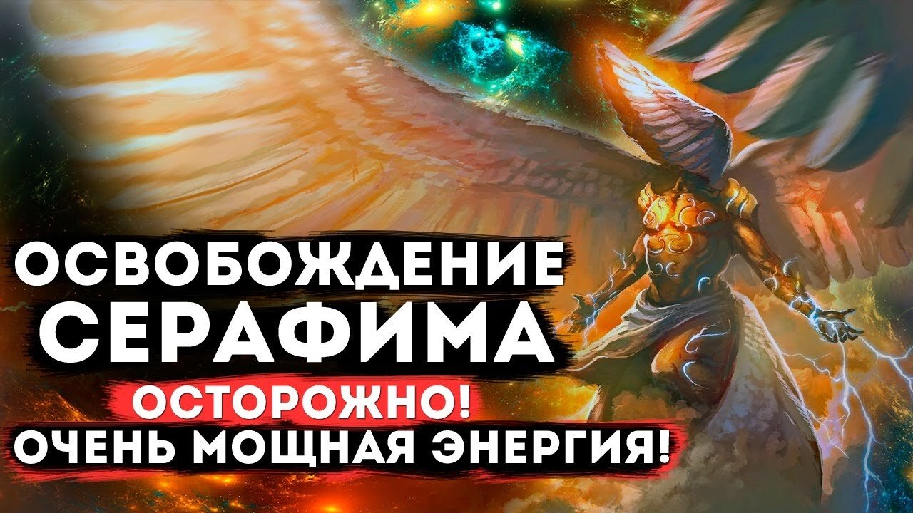 Прочувствуй Энергию Серафима! Случай из практики очного курса #Экзогипноз
