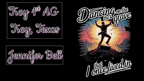 “Dancing On The Grave That I Once Lived In” By Jennifer Bell Co-Pastor / Ladies Ministry Leader