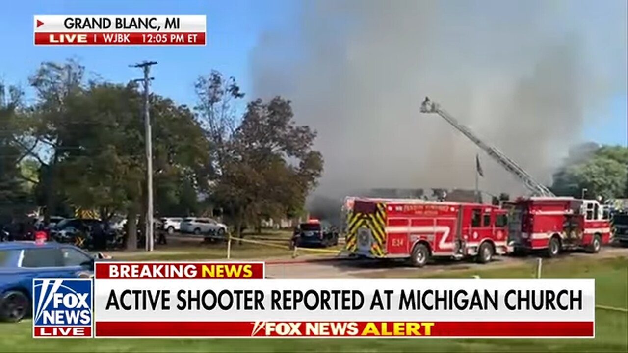 BREAKING: Active shooter reported at Mormon church in Michigan