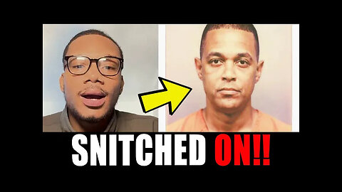 HUGE TWIST in the Don Lemon criminal case...