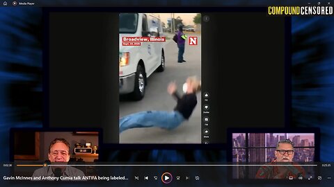 Gavin McInnes and Anthony Cumia Talk about ANTIFA being labeled a terrorist organization