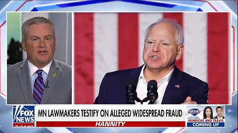 Rep James Comer: Tim Walz RETALIATED Against Fraud Whistleblowers