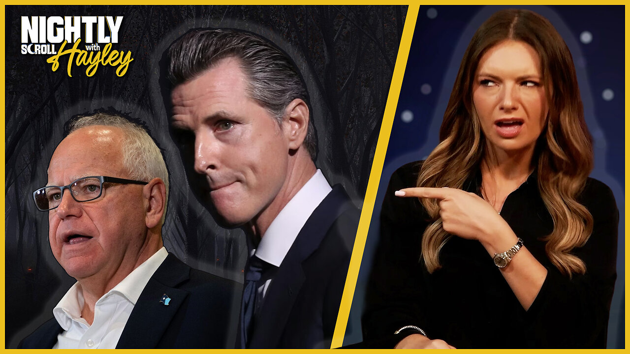 CORRUPTION FROM THE TOP DOWN! - Nightly Scroll w/ Hayley Caronia (Ep.156)