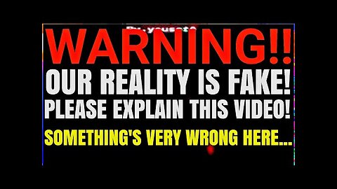 Creepy Videos That Have Me Very Puzzled