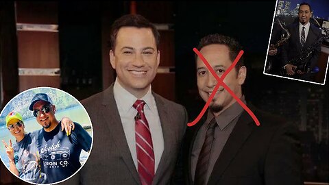 Jimmy Kimmel helps kill his childhood friend and bandleader!