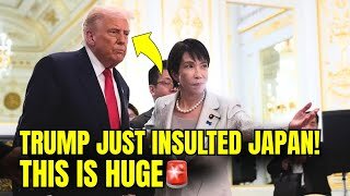 WATCH_ Trump Just INSULTED Japan To Their Prime Minister s FACE🚨