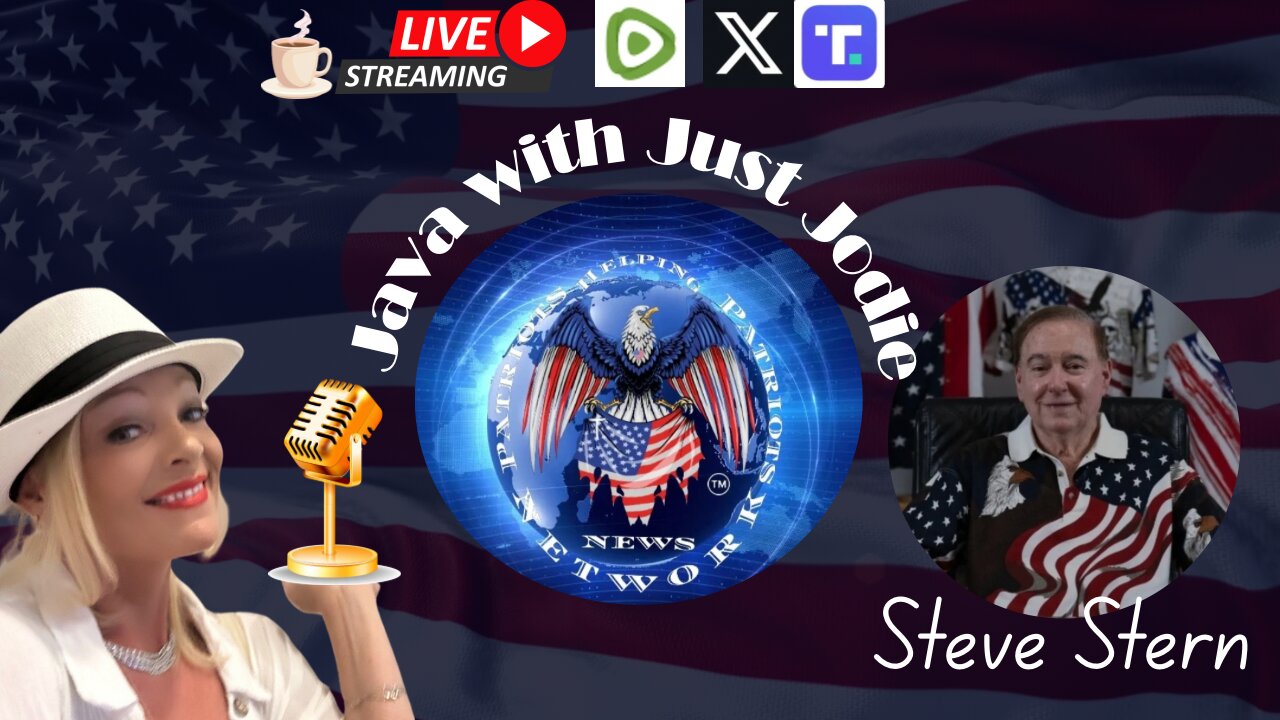 Java with Just Jodie featuring Steve Stern