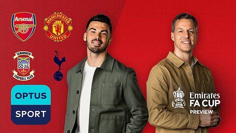 PREVIEW: Manchester United v Arsenal | Tottenham v Tamworth | FA Cup: Third Round Monday morning